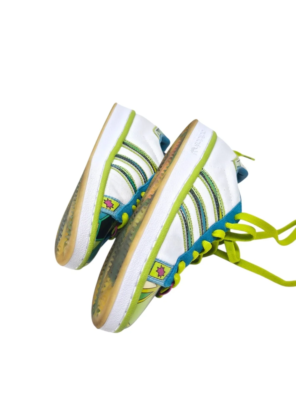 adidas x Emilio Pucci Adicolor G3 Century Lo 2006 Sz 6 Rare OG Box